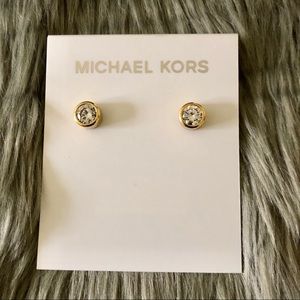 NWT Michael Kors Stud Earrings
